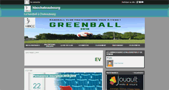 Desktop Screenshot of hbcchateaubourg.com